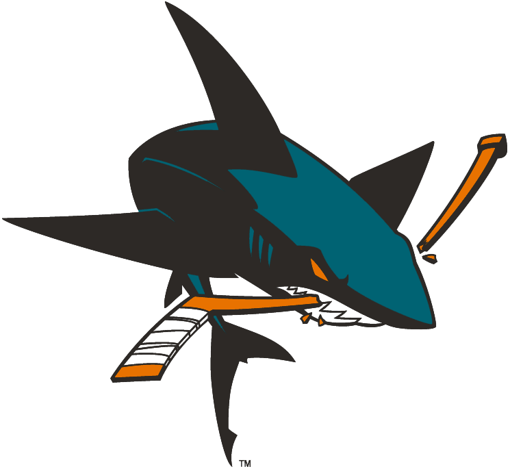 San Jose Sharks 2008 09-Pres Secondary Logo iron on paper